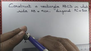 Construct a rectangle