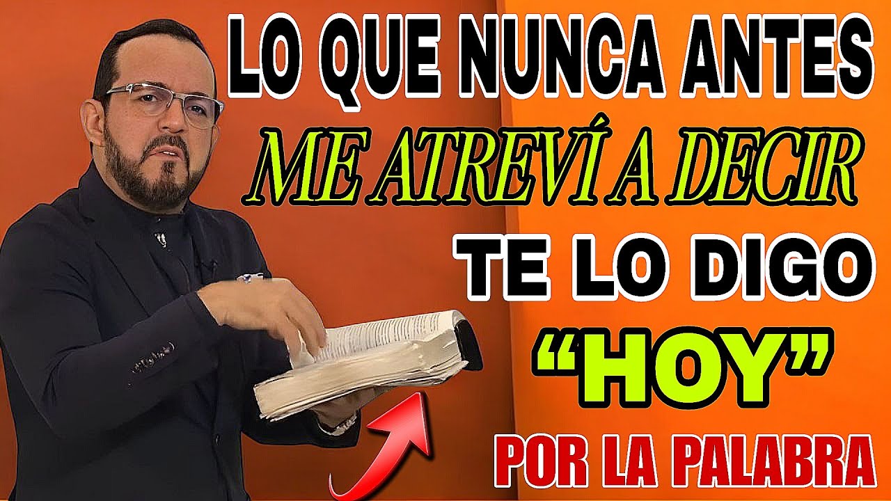 PALABRAS DE REVELACIÓN Y VIDA DE PARTE DE DÍOS, PASTOR RAFAEL RAMIREZ