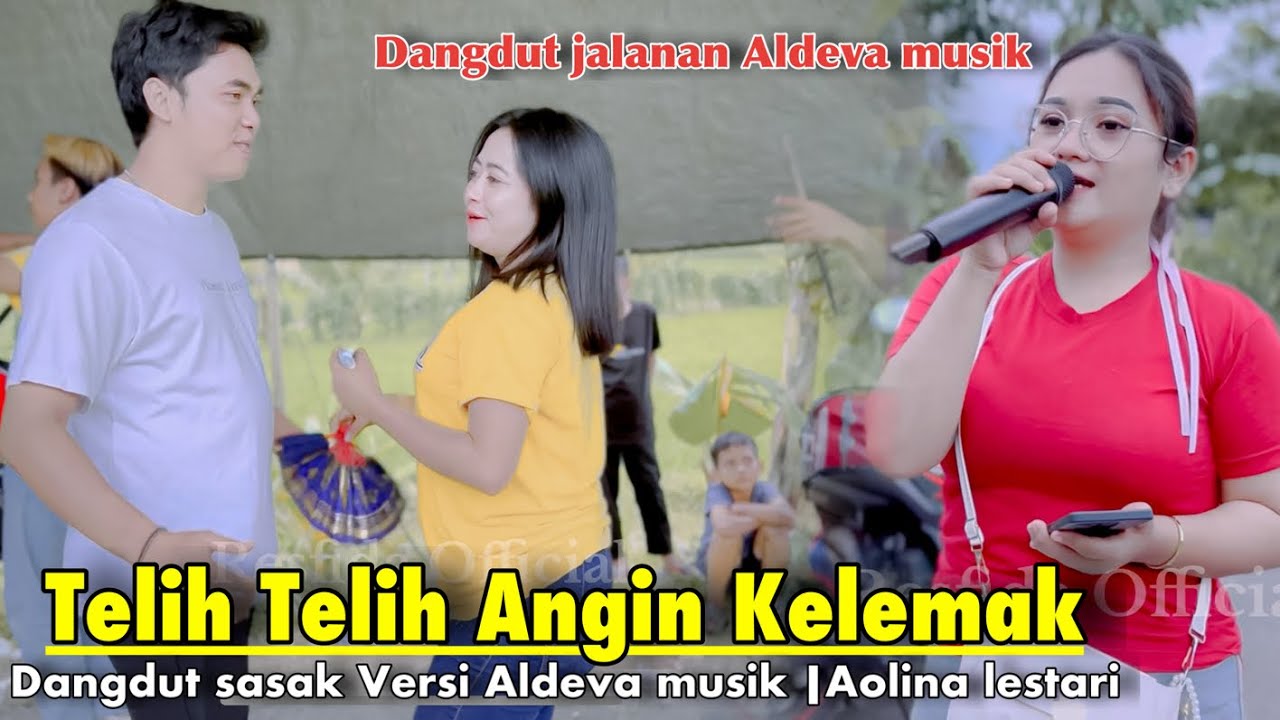 TELIH TELIH ANGIN KELEMAK DANGDUT SASAK VOC AOLINA LESTARI | Veby bikin penyawer jadi baper