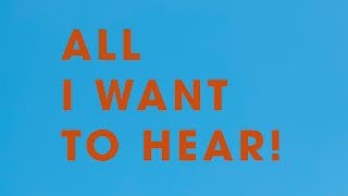 All I Want To Hear (ÅÅÅ) (Official Audio)