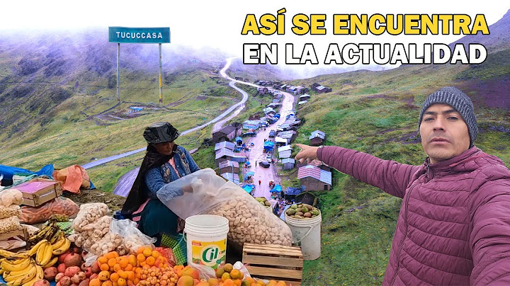 TUCUCCASA: "La Feria Más Antigua de Huancavelica - Perú que Sobrevive en los Andes a 4200 msnm"