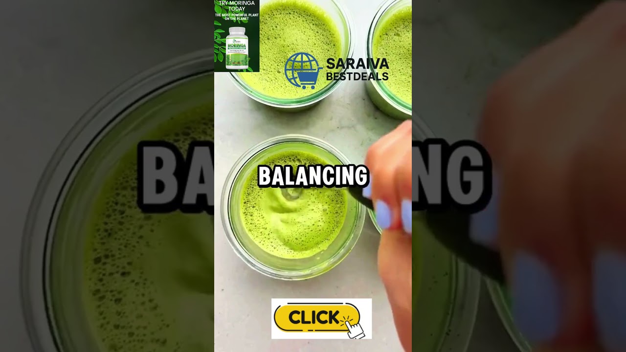 🌿 Moringa Magic — Smart Nutrition for a Strong, Light, and Healthy Body #moringasupplement