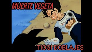 Muerte De Vegeta En Namek | Varios Doblajes