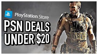 PlayStation Store Deals Under $20 - Must Buy PS4 PS5 Deals Under $20 PSN Sale