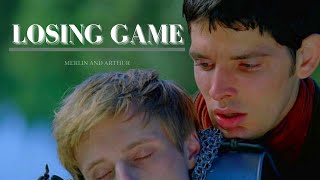 Merlin &amp; Arthur - Losing Game [BBC Merlin]