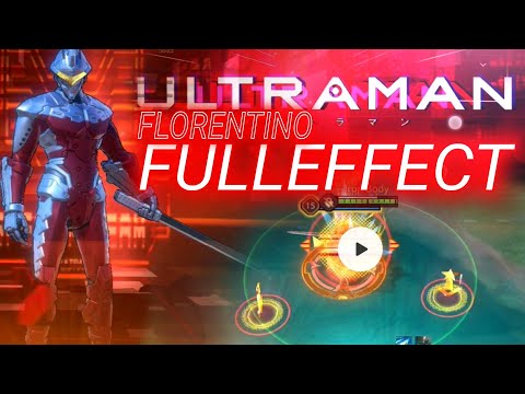 Rov :MOD SKIN FLORENTINO ULTRAMAN SEVEN FULLEFFECT 100% 