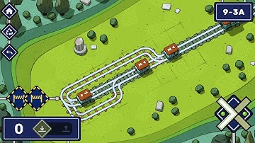 Railbound Level 9-3A Walkthrough