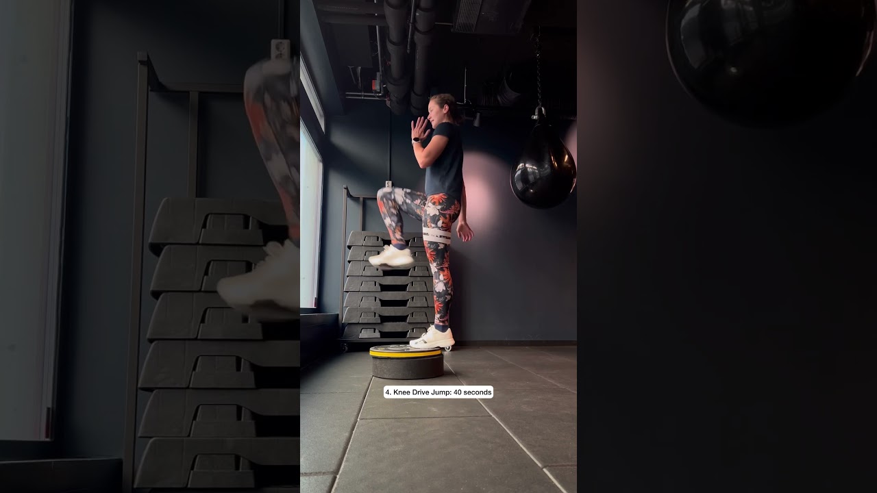 GYM DRILLS FOR RUNNERS 🏃‍♀️💥 #runningdrills #running #workout