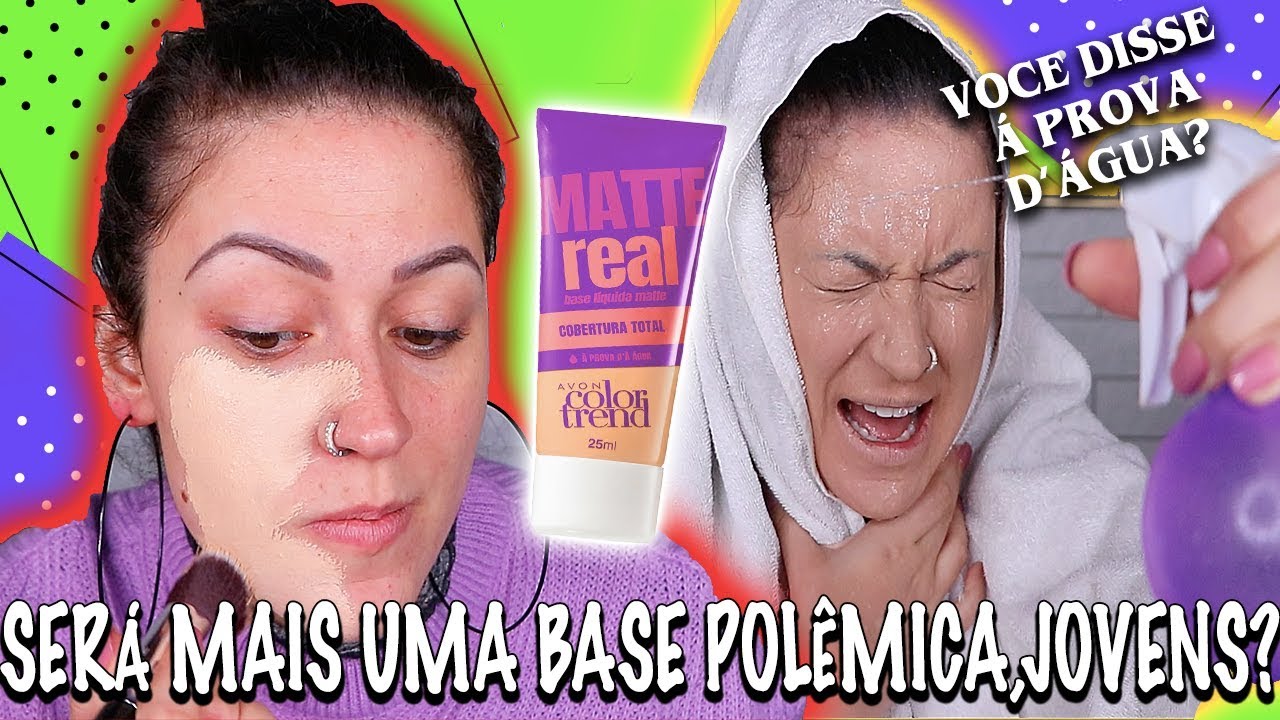 TESTEI A NOVA DA AVON COLOR TREND MATTE REAL! SERÁ QUE PRESTA? | Duda Fernandes
