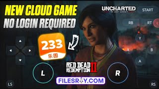 💫تم إصدار *لعبة 233 Cloud* مراجعة كاملة🤯 | العب ألعاب AAA على Android🙌 screenshot 2