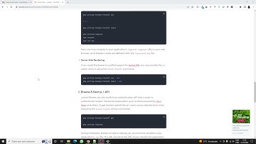 Instalando Autenticação com Laravel Breeze
