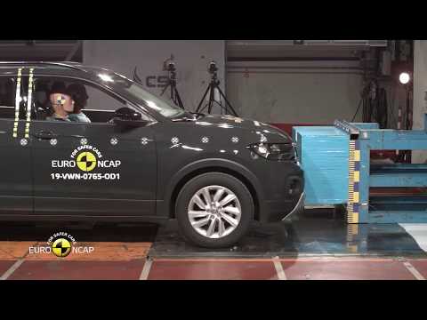 Euro NCAP Crash Test of Volkswagen T-Cross 2019