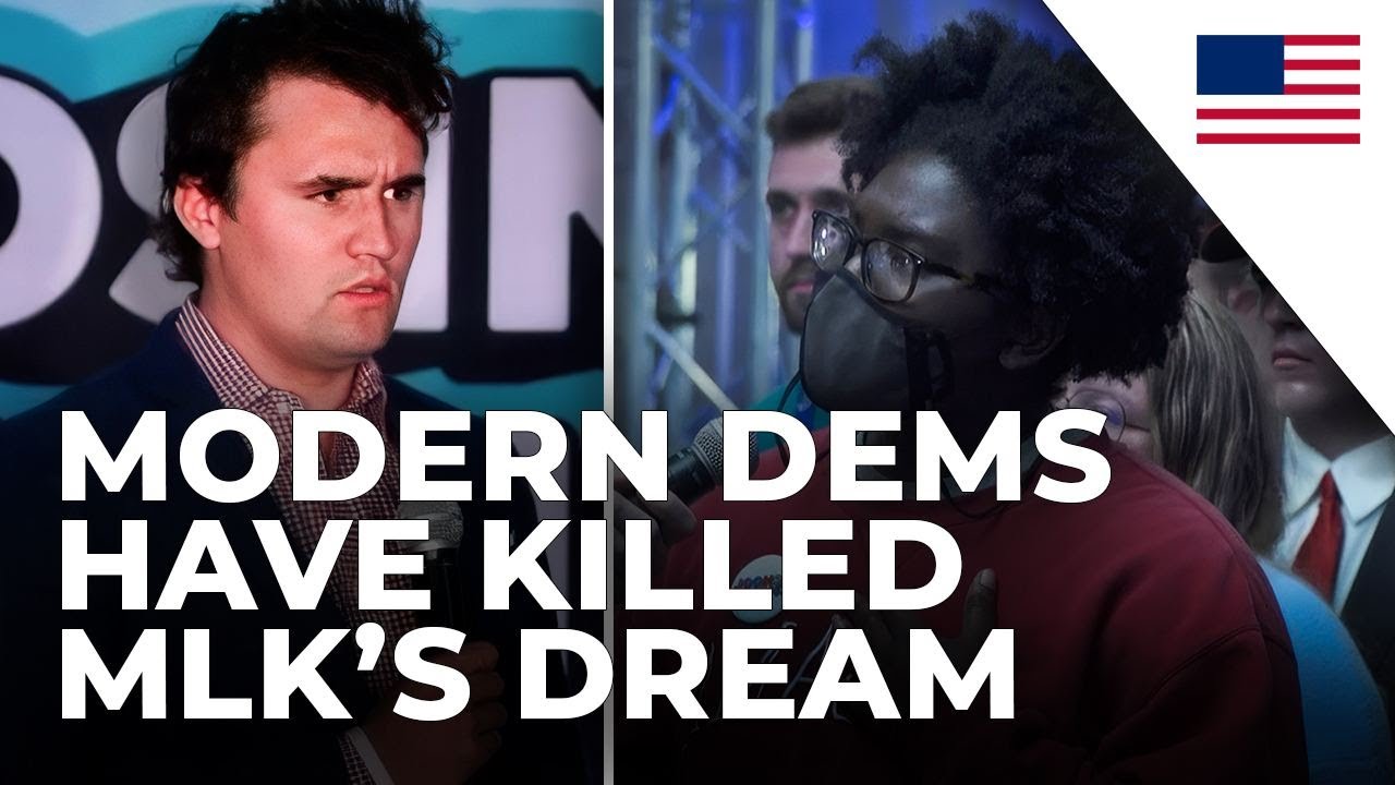 Charlie Kirk Debates Critical Race Theory and Segregation with African-American Studies Student at University of Alabama