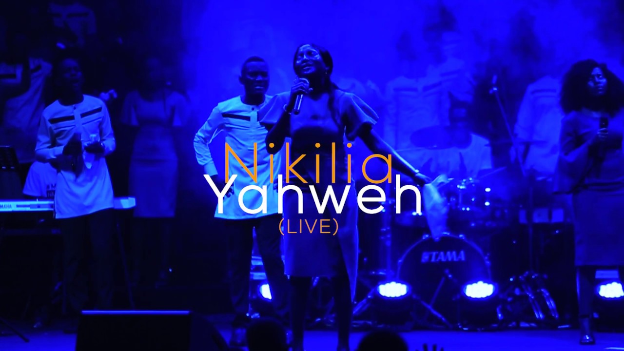 Nikilia Yahweh LIVE A worship song  by  Tafes Ardhi PW Team