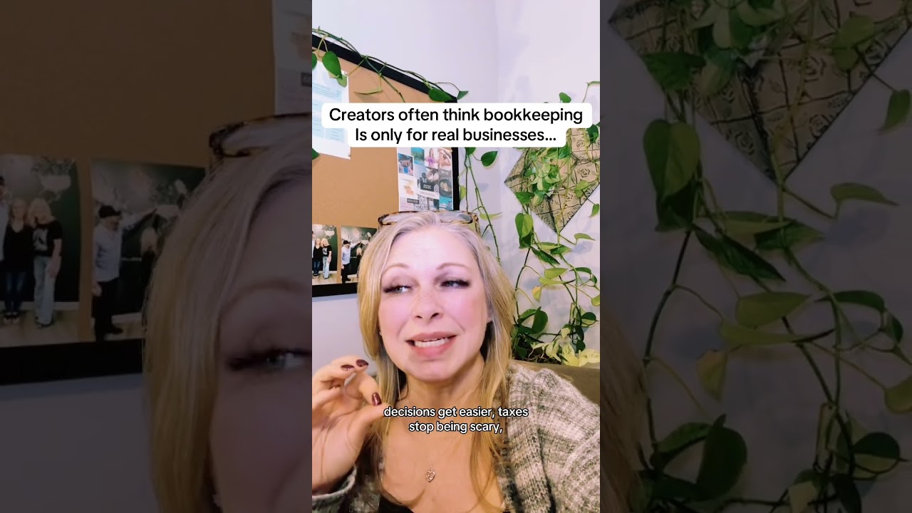 Bookkeeping Is For Content Creators Too 