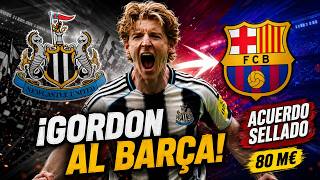Anthony Gordon To Bara Total Agreement For Over 80m
