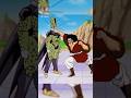 Cell Humbles Mr Satan Dragonball Cell Goku