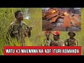 ADF Rebels Kill 43 Civilians In ITURI Today COMMAND FARDC Issues Statement On TWIRWANEHO ADF Rebels Kill 43 Civilians In ITURI Today COMMAND FARDC Issues Statement On TWIRWANEHO