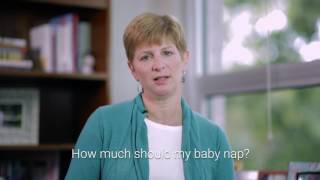 How much should my baby nap? - Dr. Jodi Mindell