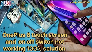 OnePlus 8 touch screen and power button not working: 100% solution | ASC Gadgets