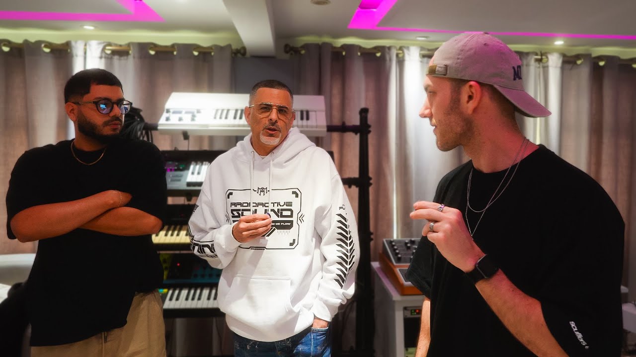 Haciendo un BEAT con Nesty la Mente Maestra (Productor Legendario)