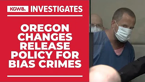 Oregon changes release policy for bias crimes after racially motivated attack