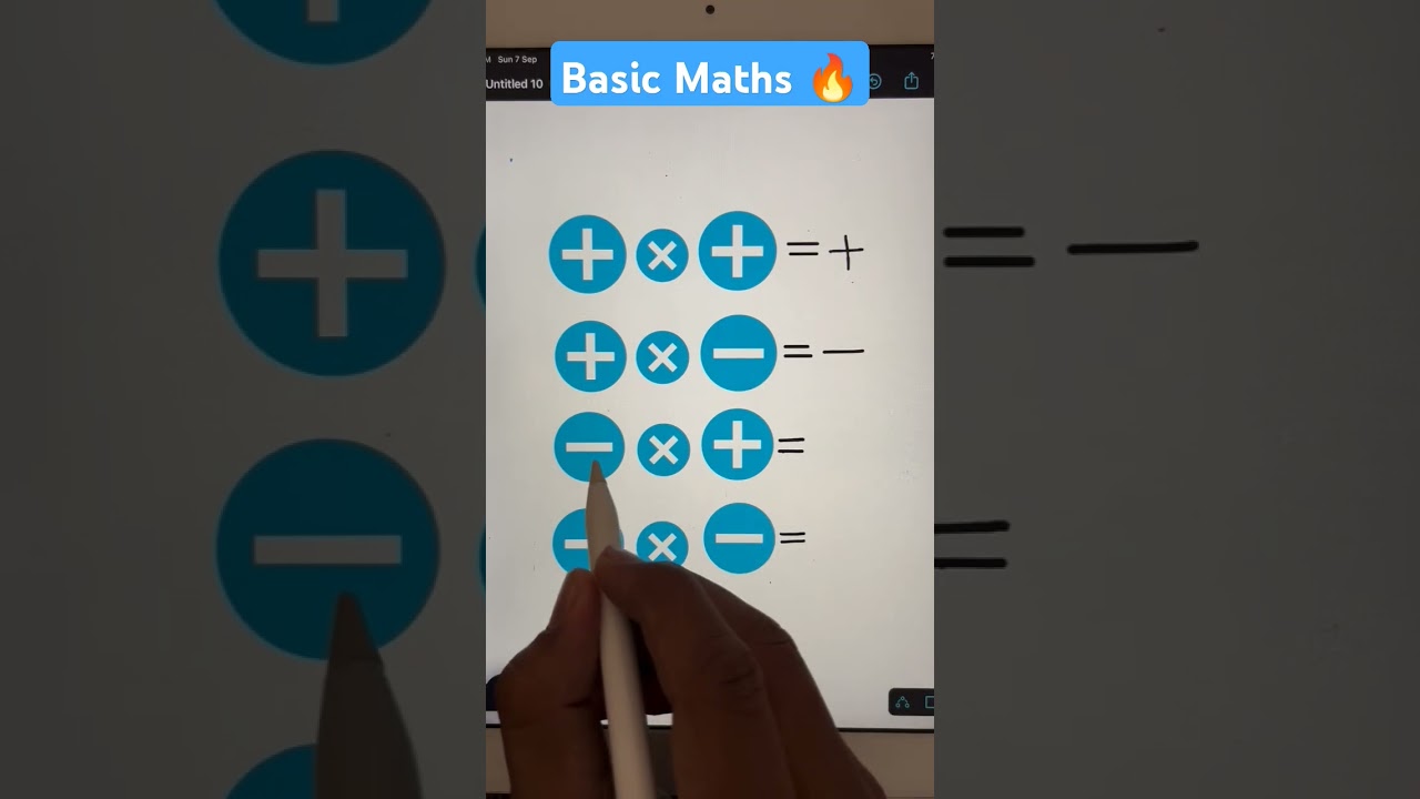Basic Maths #maths #mathematics #shorts #trending #viral