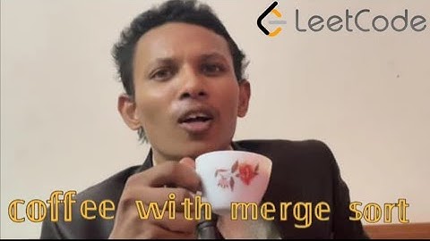 || LeetCode || 912. Sort An Array || SOLVED ✅ || Merge Sort Algorithm || Code Of Coffee ☕️ ||