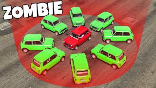 ❄️ ZOMBIE ALE MAPA ZMNIEJSZA SIĘ CO SEKUNDE!? | GTA 5 |