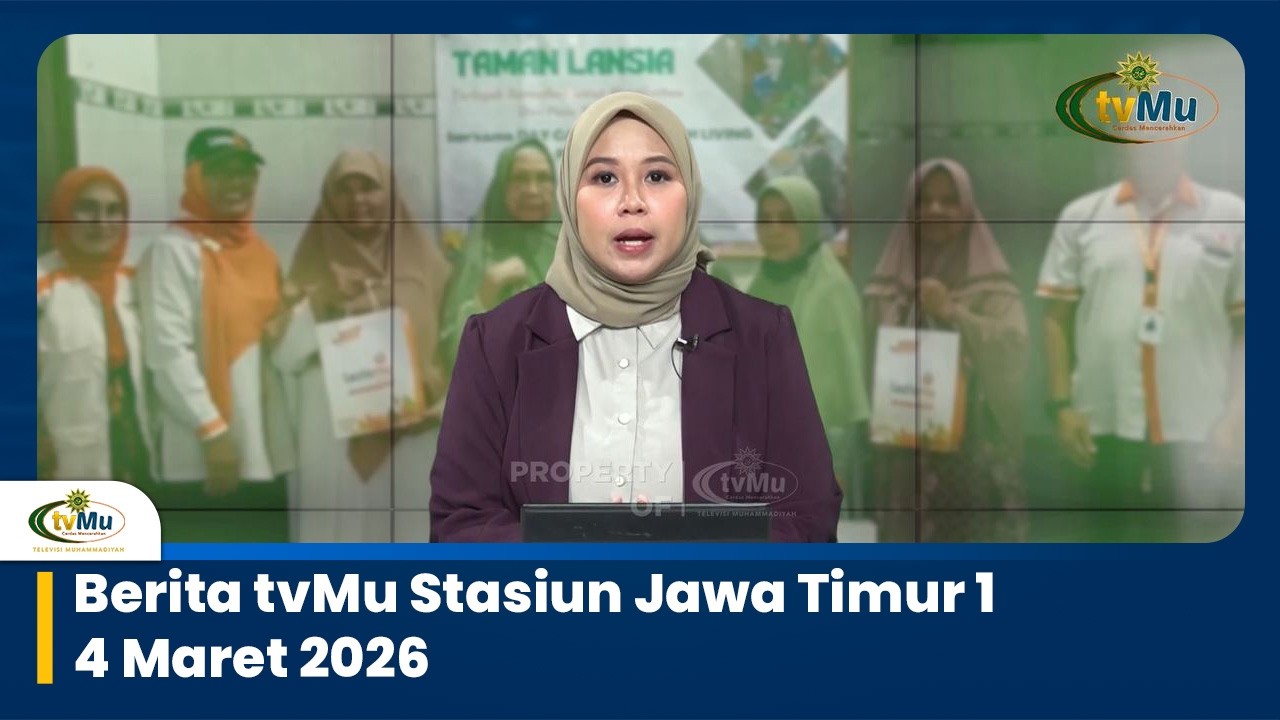 Berita tvMu Stasiun Jawa Timur 1 || 4 Maret 2026