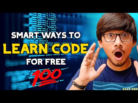 Learn Coding For Free? Start Programming For Beginners