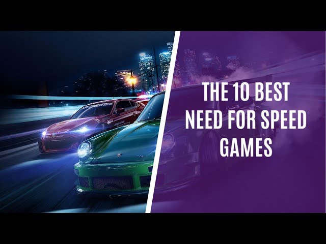 Among the best Need for Speed : Need For Speed Most Wanted [Nine Thou \m/]  : r/gaming