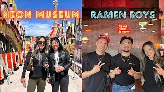 Sunday in Las Vegas: Neon Museum I Ramen Boys