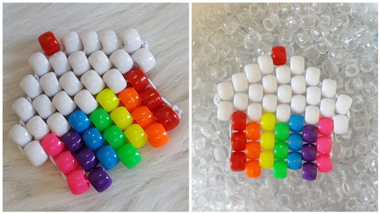 Урок по приготовлению радужных кексов Канди