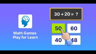Math Games - Test Your Brain