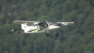 Pilatus Porter PC6  Testflights, last ever built PC6  25./26.8.2022 Airport Buochs