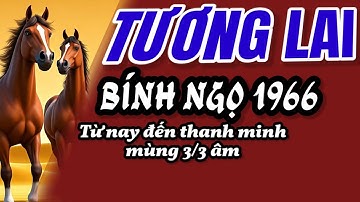 TƯƠNG LAI BÍNH NGỌ 1966 TỪ NAY ĐẾN THANH MINH MÙNG 3/3 ÂM, TỬ VI BÁO TIN PHÁT TÀI, TIỆC TO KHAO LÀNG