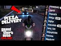 PIZZA DELIVERY Missions in Public Session in GTA5 Online | GTA 5 Hindi