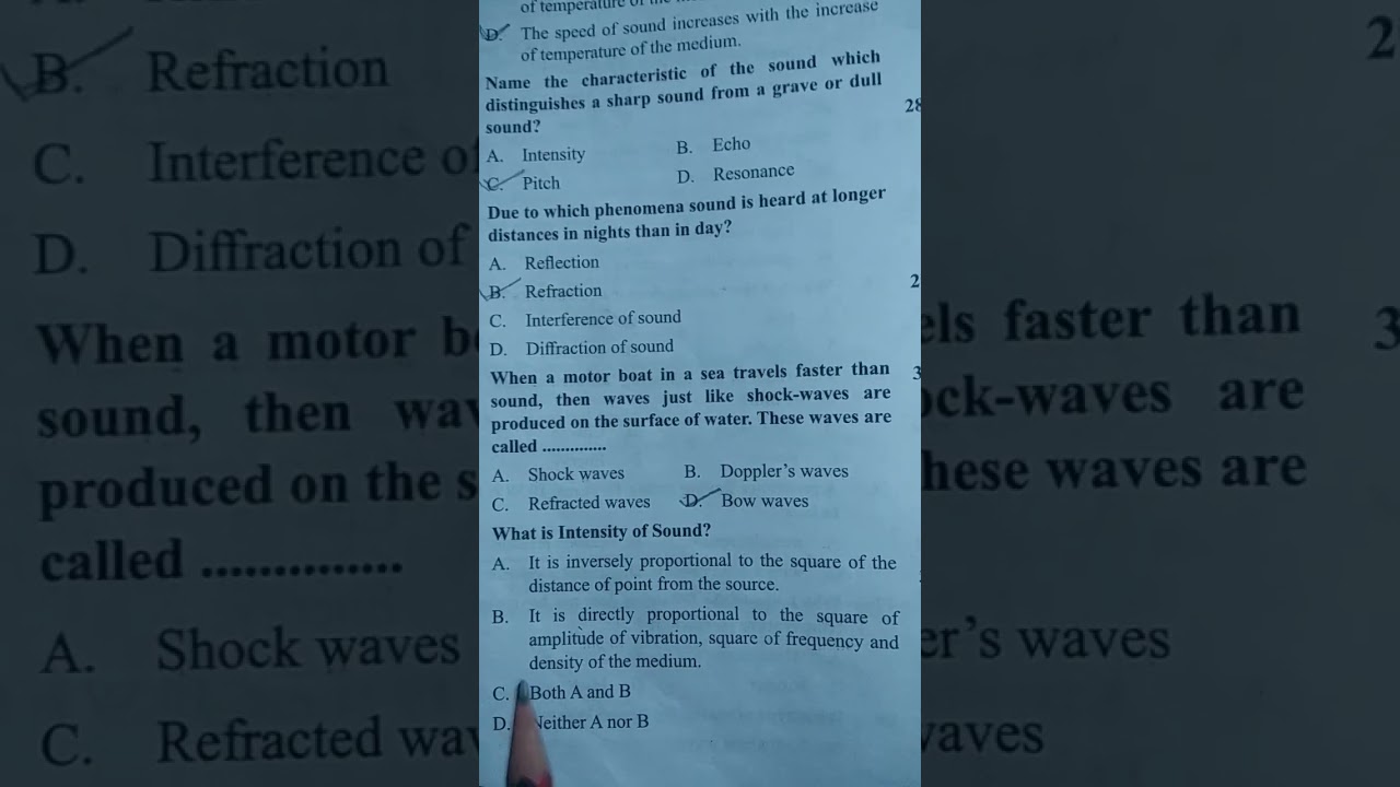 General science mcqs questions..