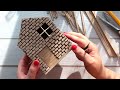 DIY 7 Miniature Cardboard House Ideas