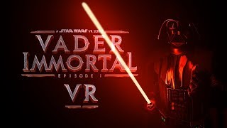 Встречаем Дарта Вейдера в Star Wars: Vader Immortal - Эпизод 1 (Valve Index)