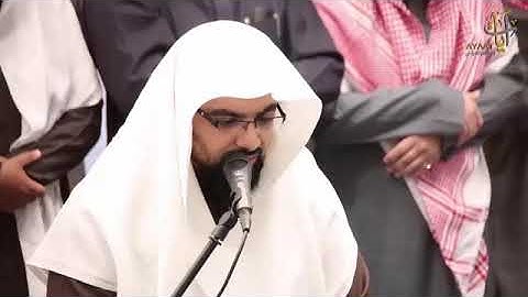 عشايئة رايعة آيات الحج بترتيل فاق الوصف للشيخ ناصر القطامي.السبت ١٤٣٩/١٢/٧