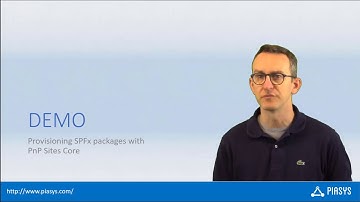 Episode #16 - Provisioning SPFx packages with PnP Sites Core