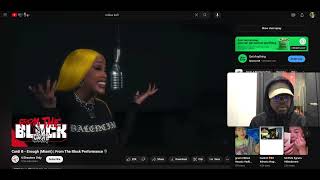 Cardi B - Enough (Miami) | From The Block Performance REACTION VIRAL
