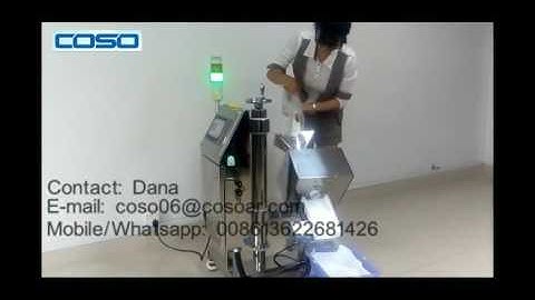 COSO Pharmaceutical Metal Separator for Drug