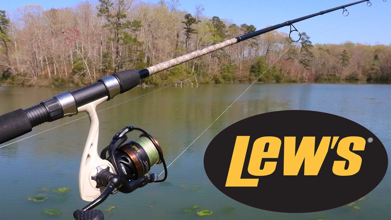 Lews American Hero Spinning Reel