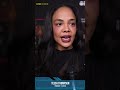 Tessa Thompson on Extraordinary Cast in Is God Is