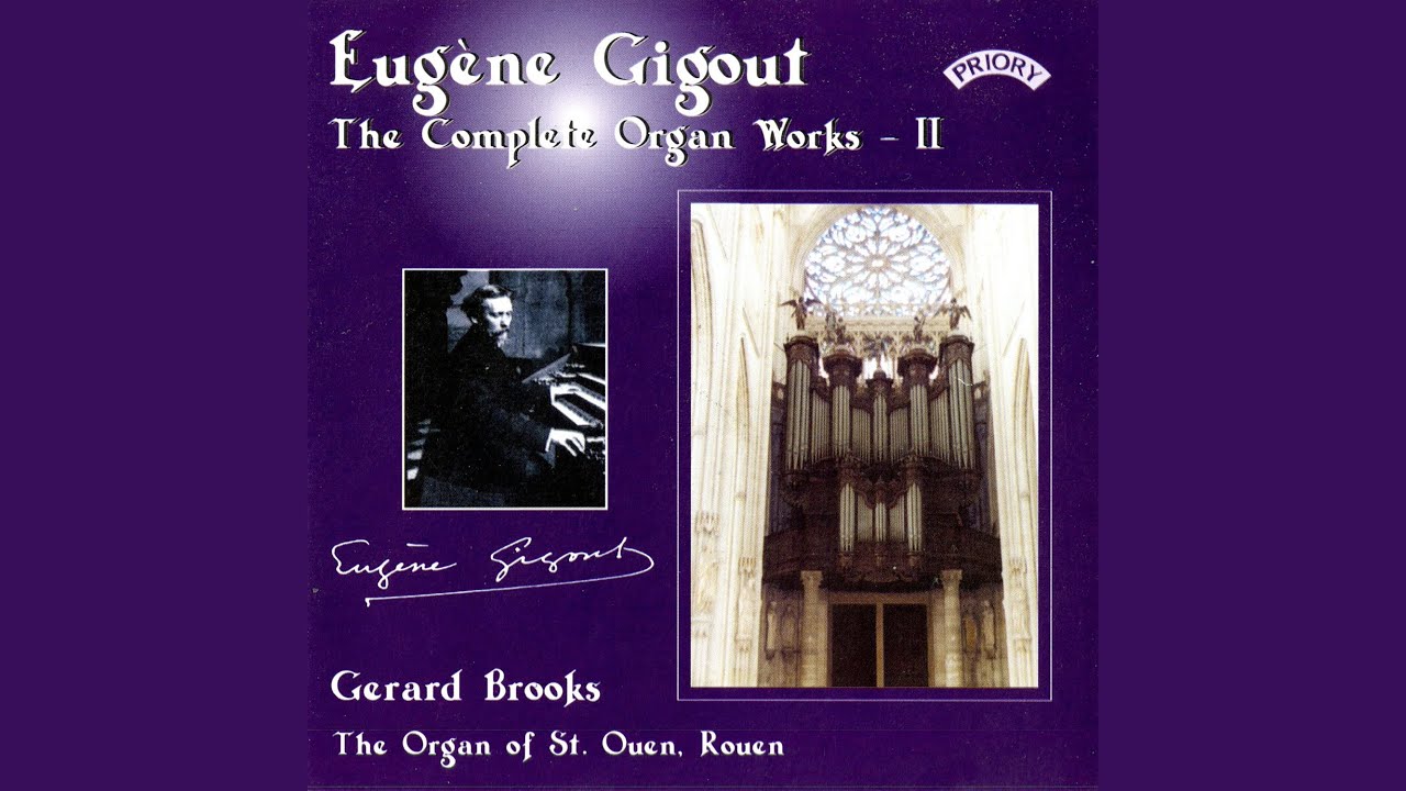 6 Pièces for Organ: No. 2, Communion