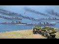 Ukraine Multiple Launch Rocket System Destroyed 3 Russian Heavy Battleships | Milsim ArmA 3 S14