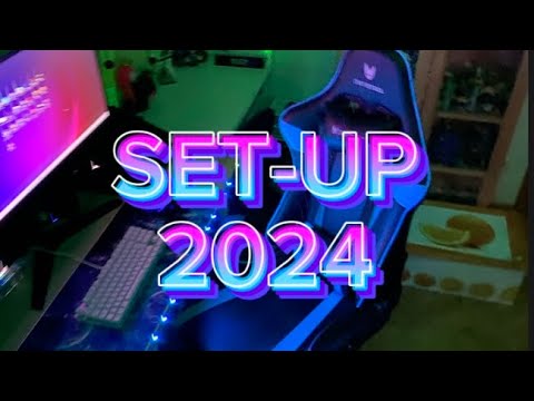 SET-UP 2024!!!! - YouTube